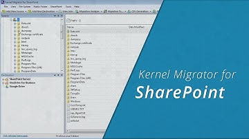 SharePoint Migrator to Migrate data to Share Point, Office 365, Google Drive & OneDrive