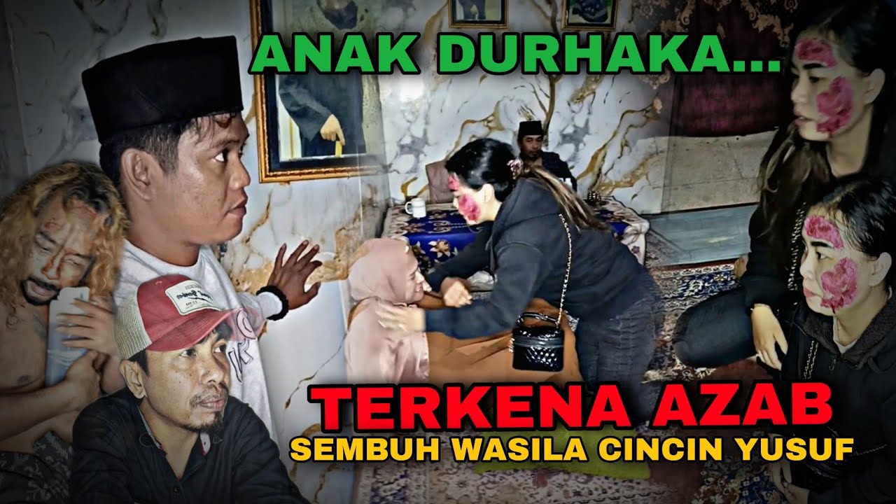 🔴[LIVE] PEDIHNYA AZAB ANAK DURHAKA KEPADA IBUNYA WAJAHNYA HANCUR SELURUH TUBUHNYA