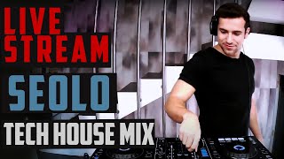Live Tech House Mix by Seolo - Friday Night Lockdown Mix! - 09/04/21