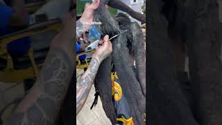 Dreadlock Buildup P.2 #dreads #dreadstyles #dreadlocks #shorts #dreadjourney