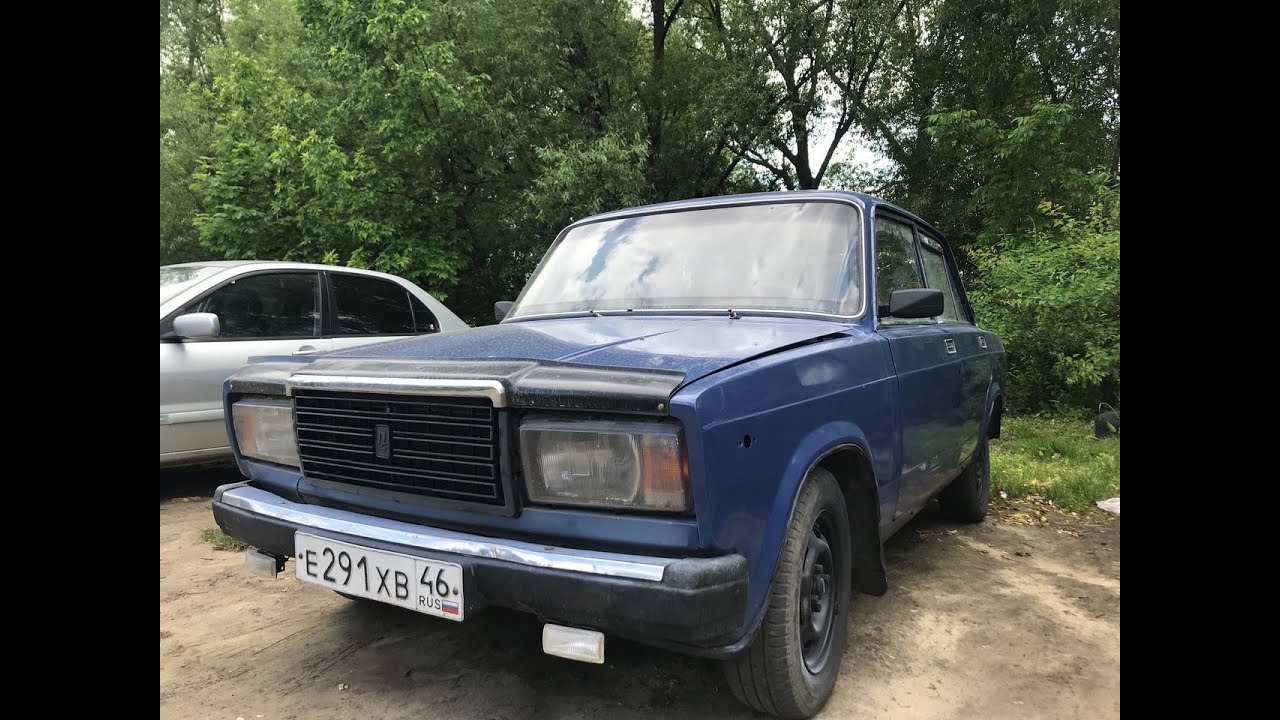 Ультра-бюджетная покраска авто в 2023 году! Ваз 2107 из кучи металла ...