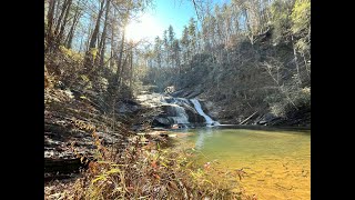Explore scenic Panther Creek Waterfall Trail in North Georgia