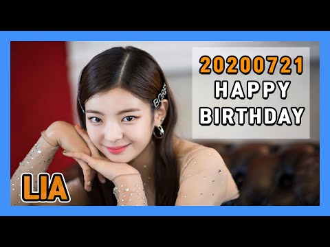 20200721 리아야 생일 축하해 #Happy_LIA_Day #리아는#언제나#믿지에게#웃음을_주는#빛나는_존재야