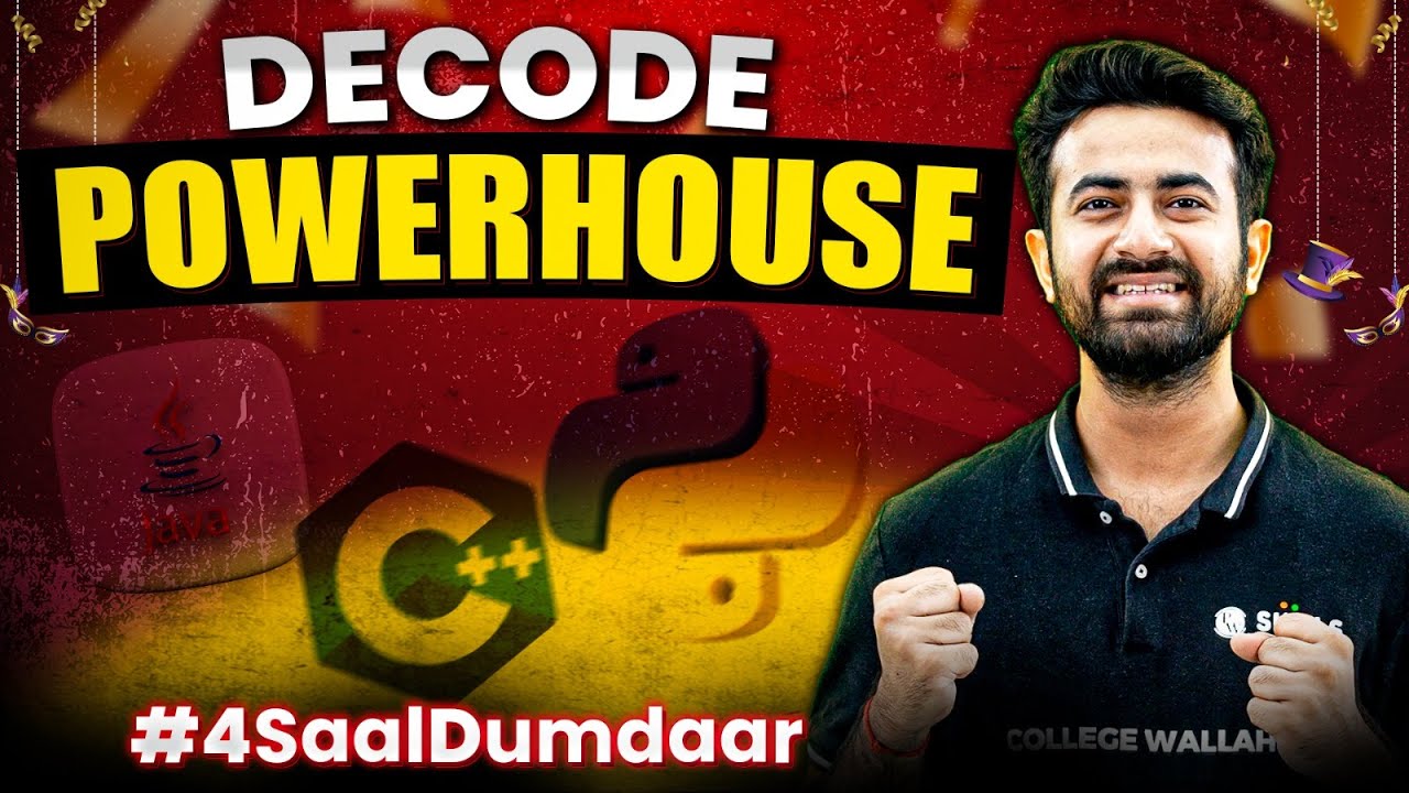 Surprise Alert!!πDecode Powerhouse is on the way for the first time ...