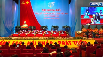 Quyết tâm sớm đưa Nghị quyết Đại hội phụ nữ toàn quốc XIII vào cuộc sống