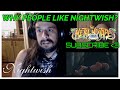 NIGHTWISH KNIGHT REACTS - Why people love NIGHTWISH? - NIGHTWISH - NOISE - HUMAN. :II. NATURE.