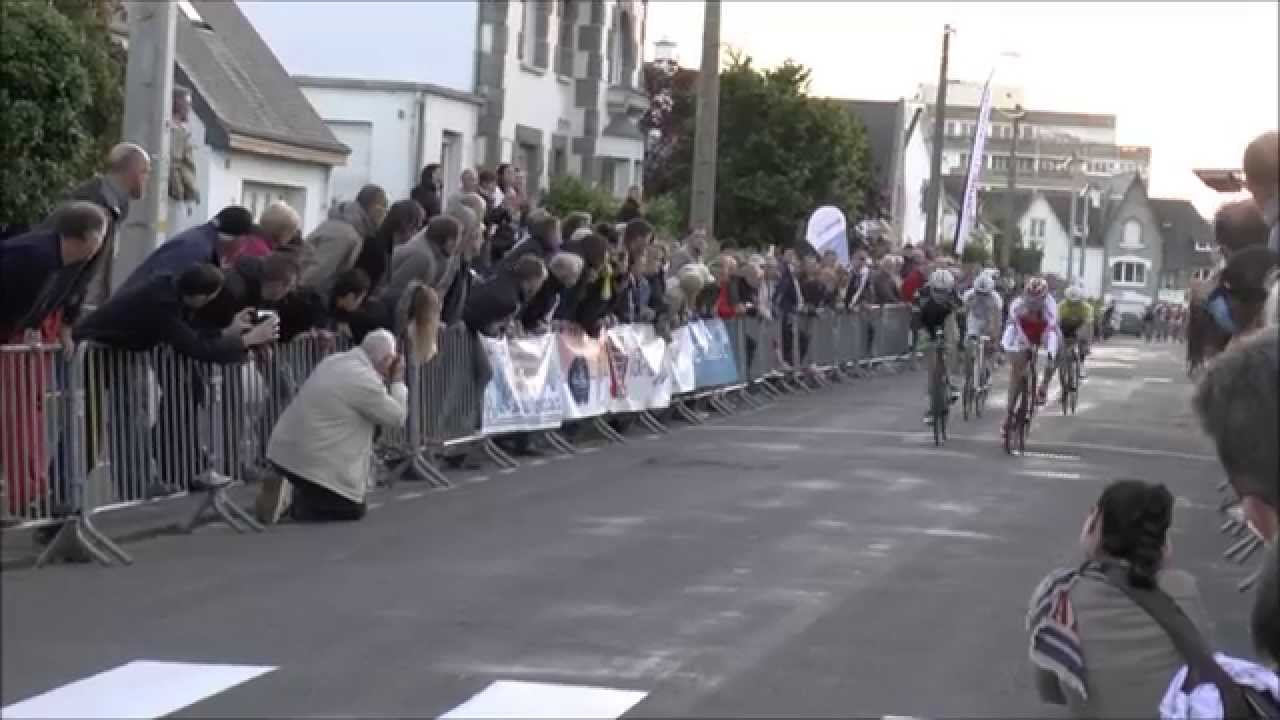 Saint Brieuc (22) : Victoire d'Erwann Corbel (VCP Loudéac)