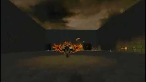 Doom 2 - My Custom Monster Preview - Cendros