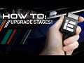 How to upgrade stage 1 to stage 2 with ie