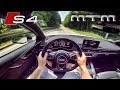 2017 Audi S4 MTM 3.0 TFSI 425 HP POV Test Drive by AutoTopNL