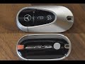 Mercedes AMG key fob battery replacement - EASY DIY