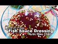 Nước Mắm Chấm - Vietnamese Sweet Chili Fish Sauce - Vietnamese Dipping Sauce