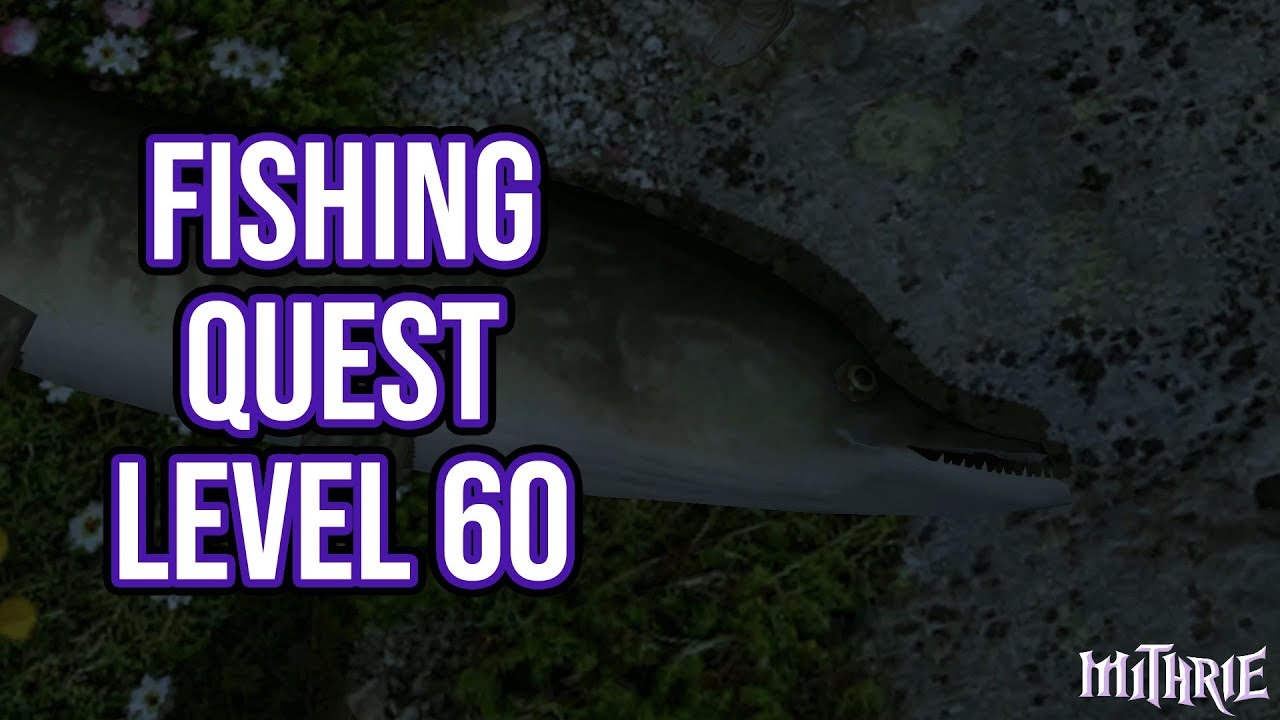 FFXIV 3.56 0997 Fishing Quest Level 60