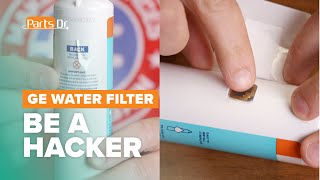 How to hack your GE RFID water filter