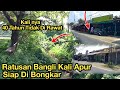 Ini Yang Ditunggu Netizen || Ratusan Bangli Kali Apur Siap Di Bongkar || Normalisasi Kali Apur