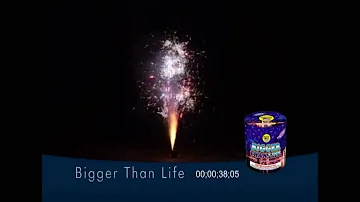 Jakes Fireworks - Bigger than Life