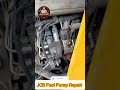 JCB Fuel Pump Repair Kaise Kare #engine #machine #jcb #fuelpump #jcb3dx #pumprepa. #mechanicakshay91