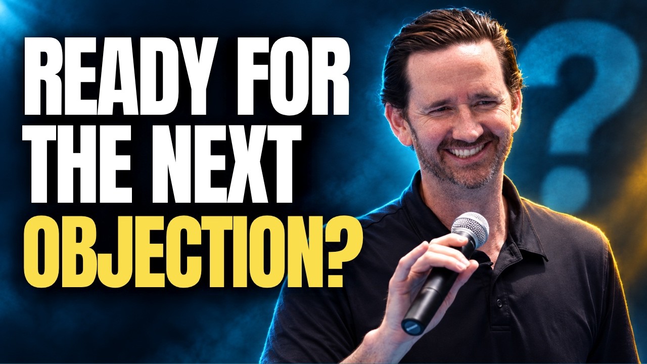 How to overcome the most common objection in sales - YouTube