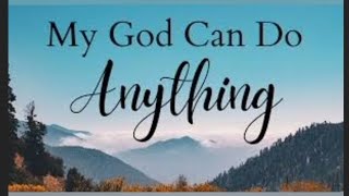 Congregational Song | My God Can Do Anything|First Church of our Lord Jesus Christ Jamaica 🇯🇲