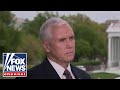 Ingraham presses Pence on reopening the economy in exclusive interview