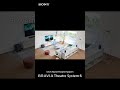 Sony Theatre System 6 I Experience Cinematic Sound Now At Home Sony Theatre System 6 I Experience Cinematic Sound Now At Home