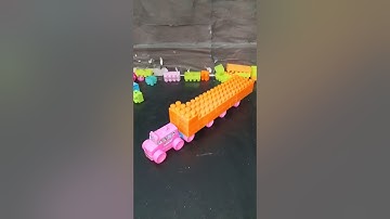 Satisfying DIy Lego Big care ASMR building block #buildingblocks #shortvideo #shortsfeed #shorts