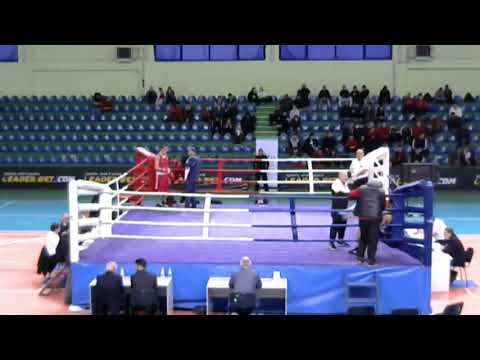 Boxing After David Kvachadze 2019-16-04 (75kg) RED Giorgi Manjavidze GEO VS BLUE Gela Abashidze GEO.