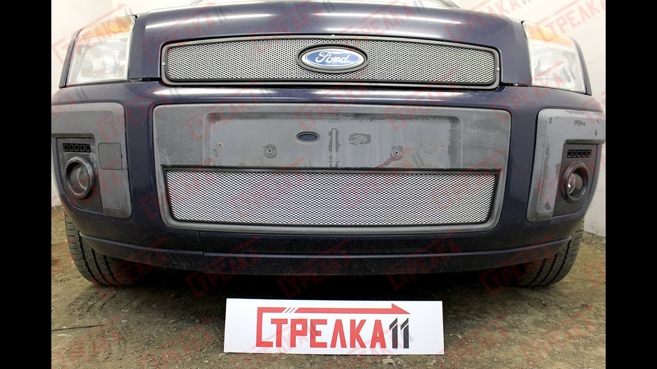Снятие радиатора ford fusion