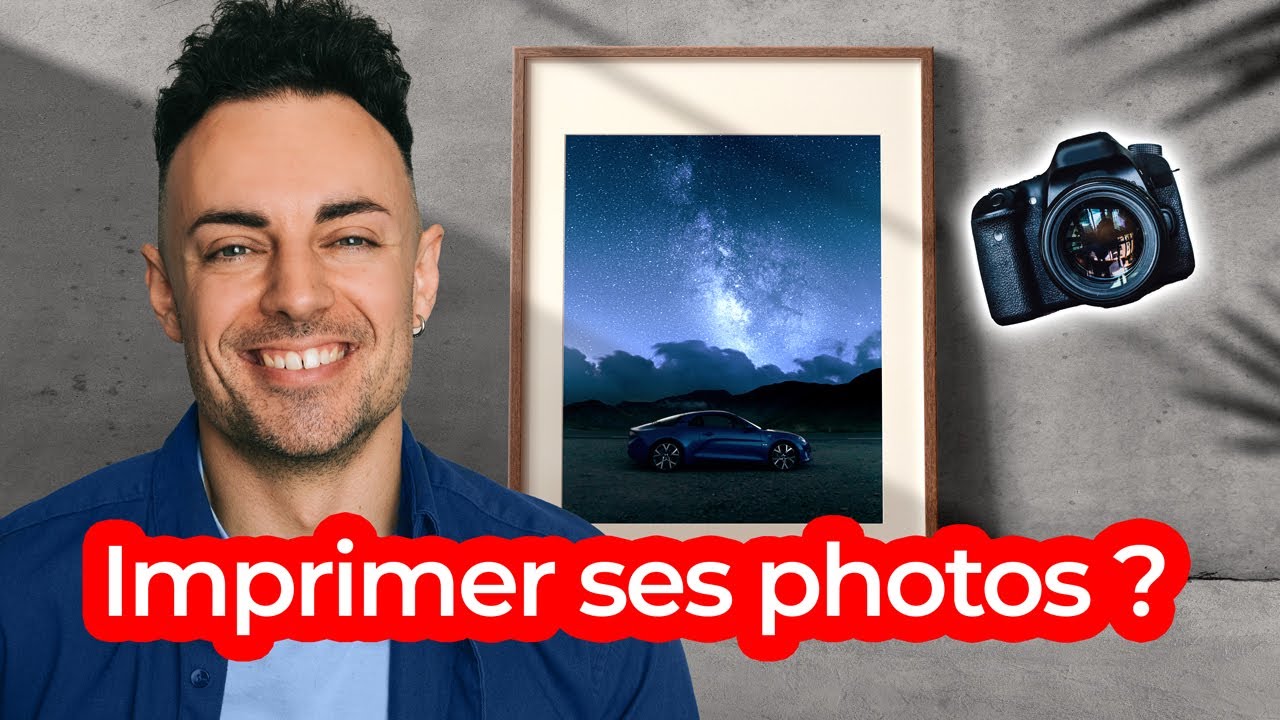 Comment (et Pourquoi) faire tirer ses photos ?