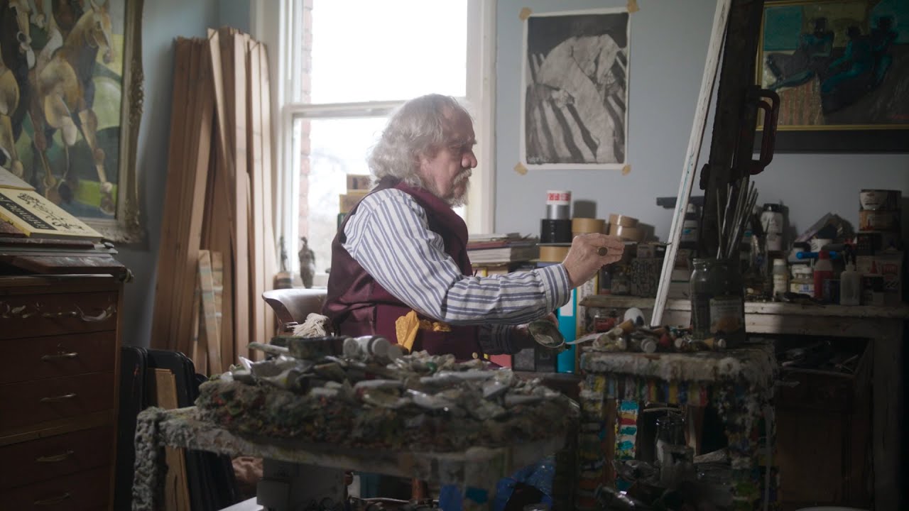 Key Decades - Film about the artist Geoffrey Key - Part 1 - YouTube