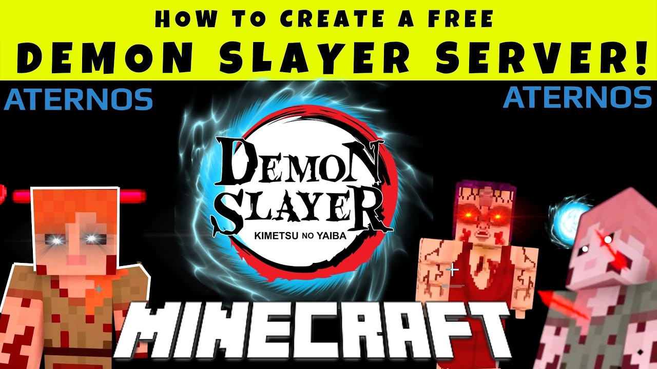 Demon Slayers Unleashed - Server Ver. - Minecraft Modpacks - CurseForge