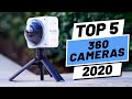 Top 5 BEST 360 Camera of [2020]