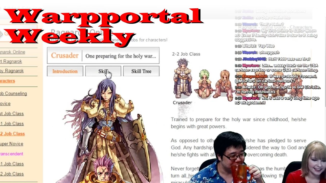 Warpportal Weekly Live Show 2/13