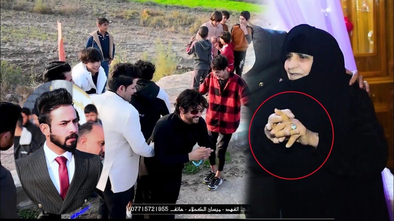 عرس حسن رحيم الغنامي في قضاء الكحلاء - شوفو افراح اخوه العريس تصوير علي الفهد