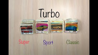 Большая коллекция вкладышей TURBO, (3 часть)