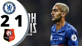 Rennes vs Chelsea 1 2  | Resumen \& Goles Highlights \& Goals 2020 HD