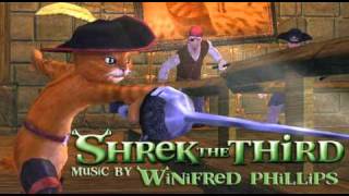 Shrek the Third - Puss in Boots - Winifred Phillips