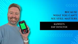 The Invisible Danger I Didn't Expect: KAIWEETS EMF Meter Stress Test