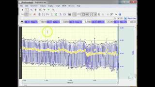 AcqKnowledge Find Cycle Peak Detector - Part II