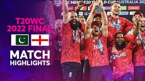 England claim second title in Melbourne| ENG v PAK | Match Highlights |T20WC2022 Final