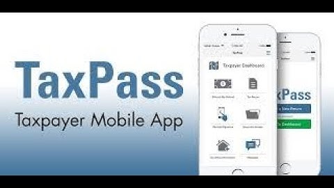 How To Setup TaxPass