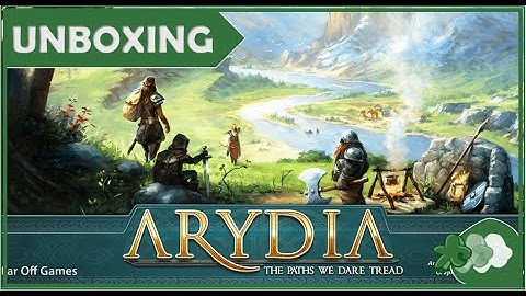 Arydia : The Paths We Dare Tread | Spoiler Free Unboxing