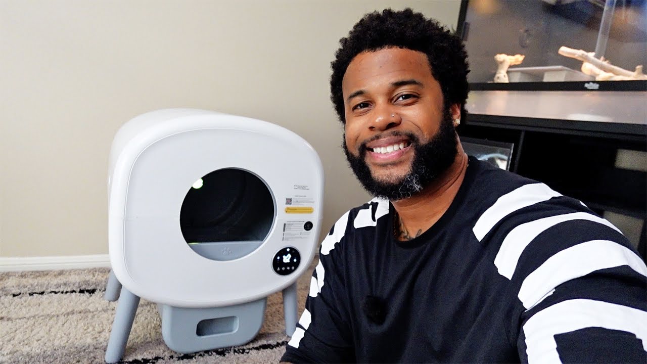 Самоочищающийся лоток Cumrige (РАСПАКОВКА, УСТАНОВКА И ПЕРВЫЕ ВПЕЧАТЛЕНИЯ)