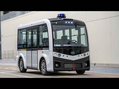 'Матрёшка — автобус без водителя, но с мозгами!'