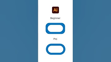Illustrator Beginner vs Pro: Direct Selection Tool Trick You Must Know!