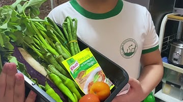 HOW TO COOK SINIGANG | GRADE 5 TLE PERFORMANCE TASK | COOKING SHOW