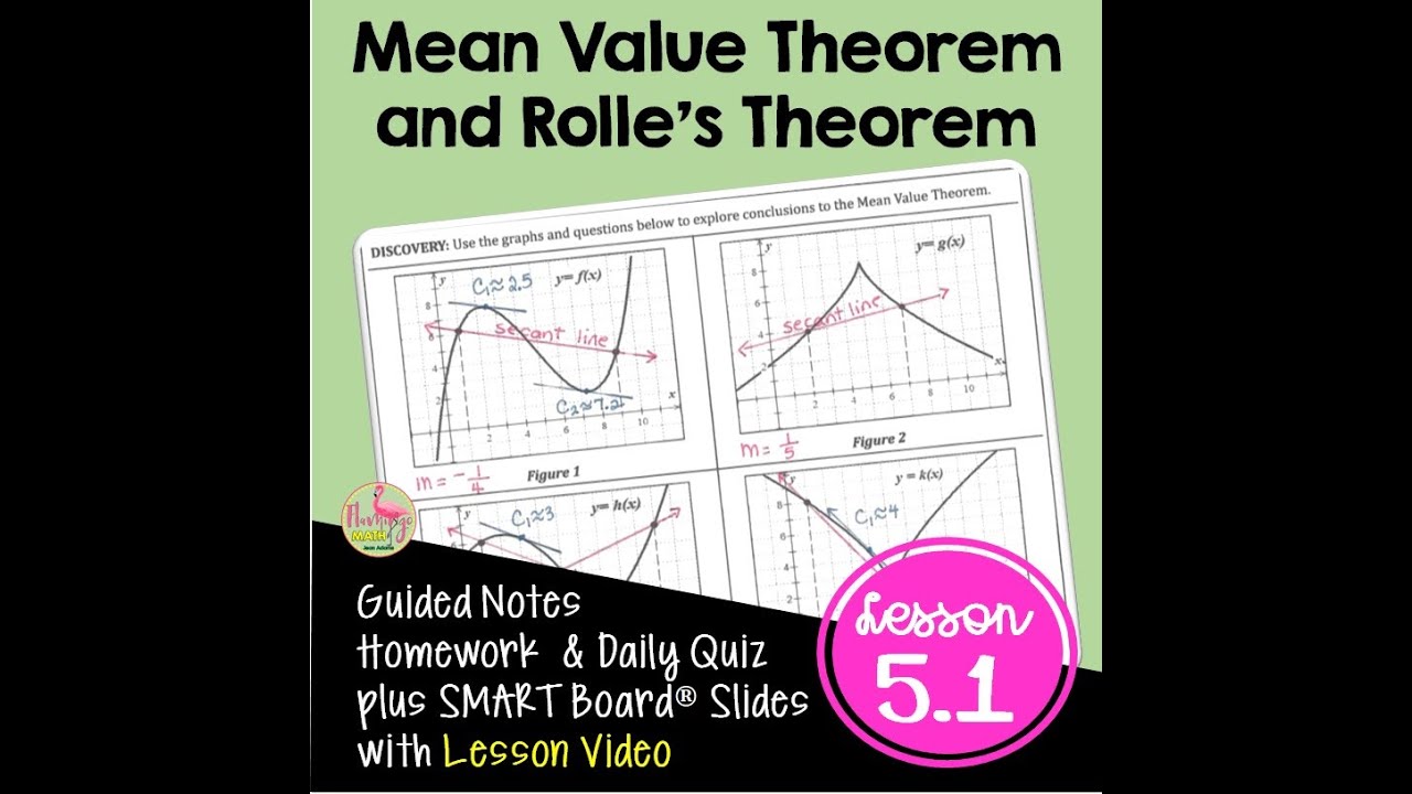 5 1 Lesson Video - YouTube