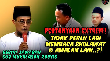 TEGAS‼️Jawaban Gus Mukhlason KETIKA ADA PERTANYAAN BEGINI! LIVE Ponpes Jaya Baru Terbaru