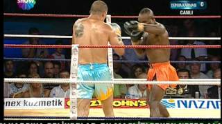 A1 Kick Box Head Hunter & Morand Mickael 2. Raund Tarık Solak