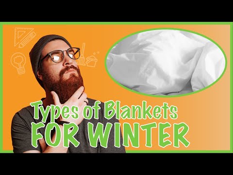 Video: Summer Blanket (35 Photos): Which One To Choose The Warmest Winter And Thin Light For The Summer, Quilted And Terry, What Else Is Made Of